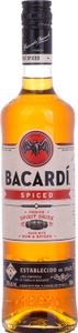 Bacardi Spiced 70 Cl. Rum Italien  70.00 cl 35.0 %