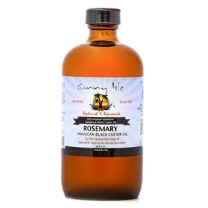 Sunny Isle Rosemary Jamaican Black Castor Oil 8oz 236ml