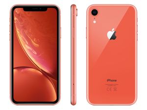 Apple iPhone XR, 64GB, Farbe: Koralle
