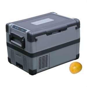Prime Tech Kompressor-Kühlbox 60 Liter bis -22°C, 12/24 Volt