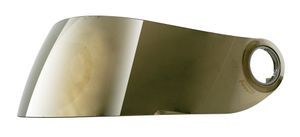 Visier gold verspiegelt Shark Ridill, S900-C, S700-S, S800, S650, S600 und OpenLine