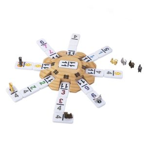 Zestaw akcesoriów Domino Mexican Train