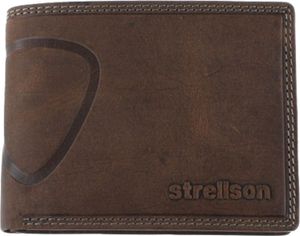 Strellson Geldbörse BakerStreet Billfold Braun 9.5
