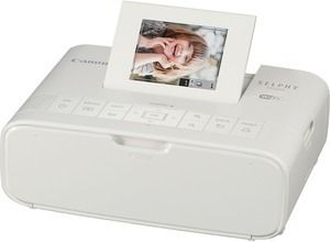 Canon SELPHY CP1200, Farbstoffsublimation, 300 x 300 DPI, WLAN, Direktdruck, Weiß