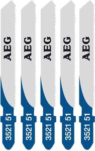 AEG Jig Saw Blatt T118B - 55mm 2TPI - 5er Pack