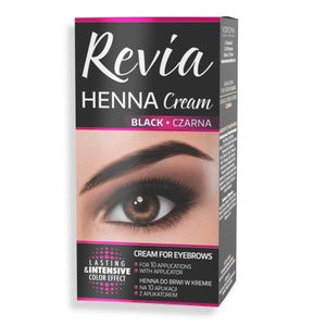 Verona Revia Henna Eyebrow Creme 15ml Schwarz