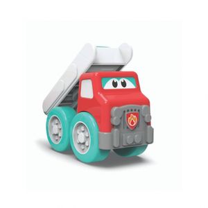 BB Junior - Spielzeugauto Drive' n Rock - Feuerwehrauto mit Piano  Spielfahrzeug Musik