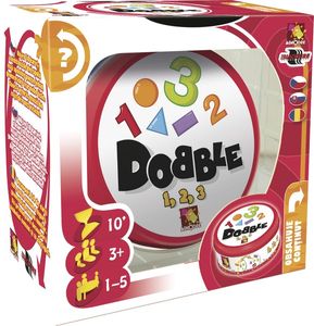 Rodinná zábavní hra Dobble 1-2-3