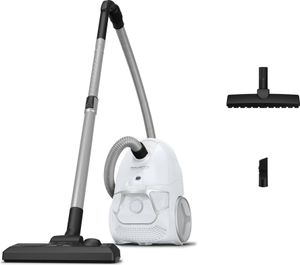 Rowenta RO3957EA Compact Power Bodenstaubsauger Staubsauger weiß