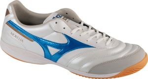 Mizuno Corporation Morelia Sala Pro IN vnútorná obuv white/blue 42