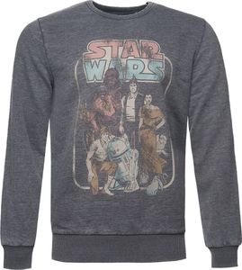 Recovered Sweatshirt Star Wars Return Of The Jedi im zeitlosen Design Grey L