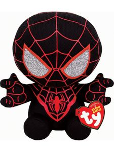 Ty Spielwaren Miles Morales Spiderman -Marvel - Beanie Babies - Reg Kuscheltiere Teddies & Plüschfiguren