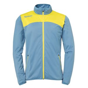 Kempa Emotion 2.0 Poly Trainingsjacke dove blau/limonengelb 4XL