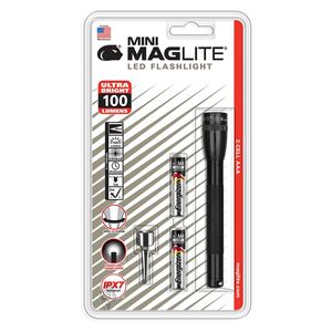 Maglite® Mini LED 2 AAA - Die kleine Taschenlampe für den täglichen Einsatz