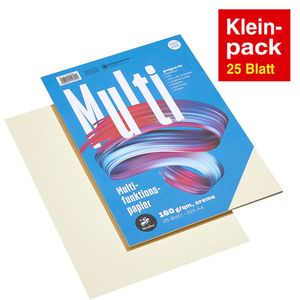 Staufen® Kopierpapier creme DIN A4 160 g/qm 25 Blatt