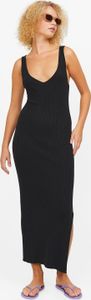 Jack & Jones Zofi Tight Jjxx ärmelloses Langes Kleid Schwarz M Frau Schwarz M