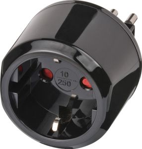 Brennenstuhl Adapter Travel  Stecksystem Italien/Aufsatz DE