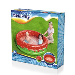 Bestway® Planschbecken Erdbeere Ø 160 x 38 cm