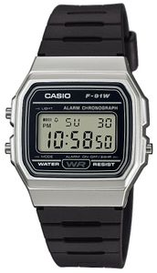 Casio Uhr Digital F-91WM-7AEF Collection Armbanduhr