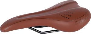 XLC Trekking-Sattel Everyday III braun, Damen, 277x166mm, 374g