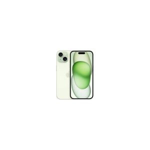 Apple iPhone 15 15,5 cm (6.1") Dual SIM iOS 17 5G USB typu C 256 GB Zelená