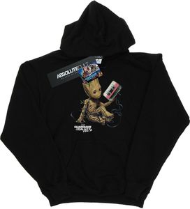 Marvel - "Guardians Of The Galaxy" Kapuzenpullover für Mädchen BI7822 (152-158) (Schwarz)