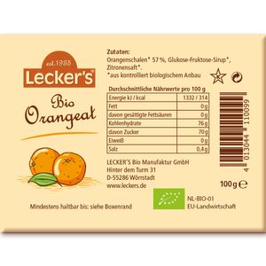 Lecker's Orangeat 100g