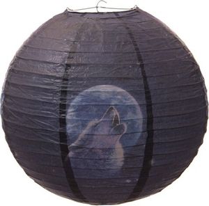 Papier Lampenschirm Heulender Wolf
