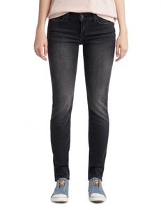 Mustang - Slim Fit - Damen 5-Pocket Jeans,  Jasmin Jeggins (1006278), Größe:W27/L30, Farbe:Denim Black (882)