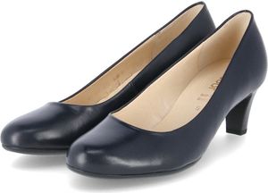 Gabor Damen  Pumps, Trotteur blau Gr. 41/2