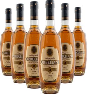 Brandypaket von Orbeliani 3 Jahre alt Brandy aus Georgien Brandypaket von Orbeliani 3 Jahre alt Brandy aus Georgien