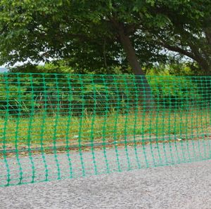 Schutznetz / Bauzaun 30x1 Meter grün