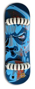 32" Flowboard blaues Gesicht