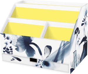 Clairefontaine Inkebana, Briefablage Schublade 24x16x18 cm Mehrfarbig 115938C