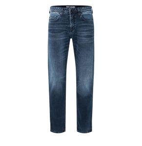 Mac - Herren 5-Pocket Jeans - Ben Basic Denim - 0384-00-0982L , Größe:W36, Länge:L34, Farbe:blue black authentic used (H997)
