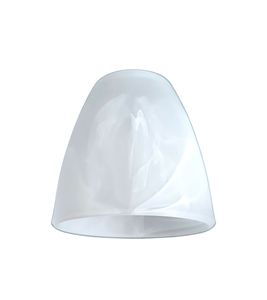 Lampenschirm Levisto E14, Glas, Ersatzglas, Schirm, Ersatzschirm, Lampenglas für Pendellampe, Tischlampe, Fluter, Leuchte