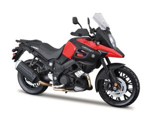 Maisto - Motorrad mit Ständer, Suzuki V-Strom, 1:12