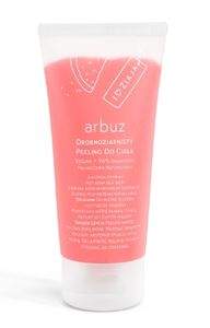 Ziaja Arbuz Drobnoziarnisty peeling do ciała, 160 ml - Długi termin ważności!