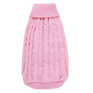 Hundepullover Rollkragenpullover für kleine Hunde, Strickpullover, wärmerer Haustierpullover, M Hundepullover Rollkragenpullover für kleine Hunde, Strickpullover, wärmerer Haustierpullover, M