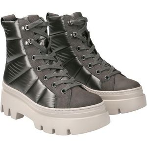 Paul Green Sneaker 9113-012, Textil, Grau, Damen