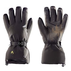 Zanier Heat.stx beheizbare Handschuhe Damen und Herren schwarz, Zanier Größen:8.5