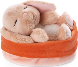 Przytulanka Królik Caramell 12 Cm Śpiący