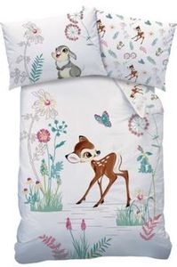 Disney Bambi Baby-Bettwäsche  100 x 135 cm, 100% Baumwolle