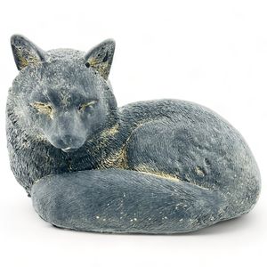 Skulptur Fuchs – Zement – ​​17 x 12 x 11 cm