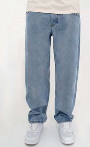 DADA Loose Fit Jeans mit Print Baggy Pants  Größe: 33W