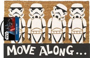 Wycieraczka Kokosowa Do Drzwi Star Wars (Stormtrooper Move Along) 60x40