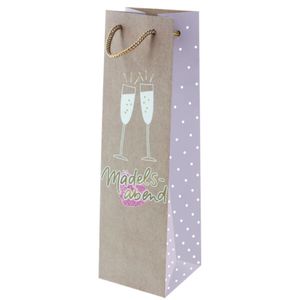 SUSY CARD Flaschentüte "Mädelsabend" für 1 Flasche