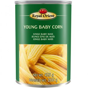 [ 425g/ 200g ATG ] ROYAL ORIENT Maiskölbchen / Junge Maiskolben / Baby Mais