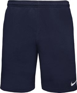 Nike Hose Kurz für Herren aus Baumwolle mit Taschen, Größe:XXL, Farbe:Blau