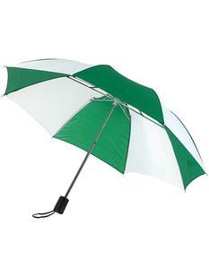 Printwear Regenschirm Taschenschirm SC80 Mehrfarbig Green/White Ø ca. 85 cm